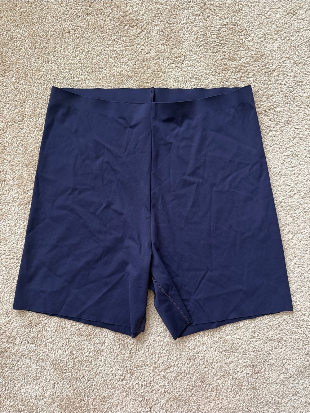 Greyson Women’s Golf Biker Shorts Navy Blue 5”
